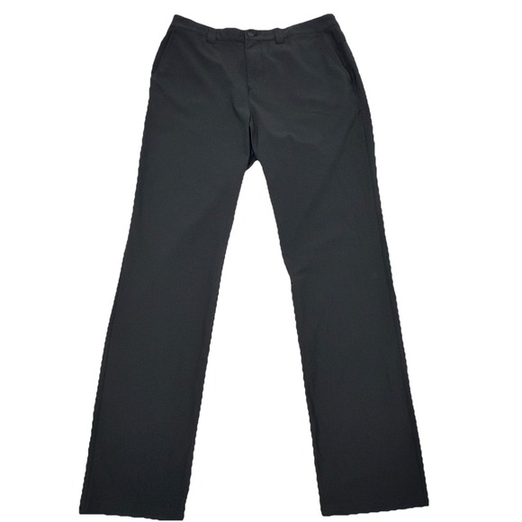 Bad Birdie Other - Bad Birdie Golf Pants Men's 34x34 Black Golf Performance Pants Sport Polyester